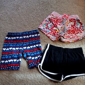 Toddler girls summer shorts